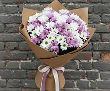 Букет цветов из:  Хризантемы #REPLACE_PRED# Петровке Республика Крым