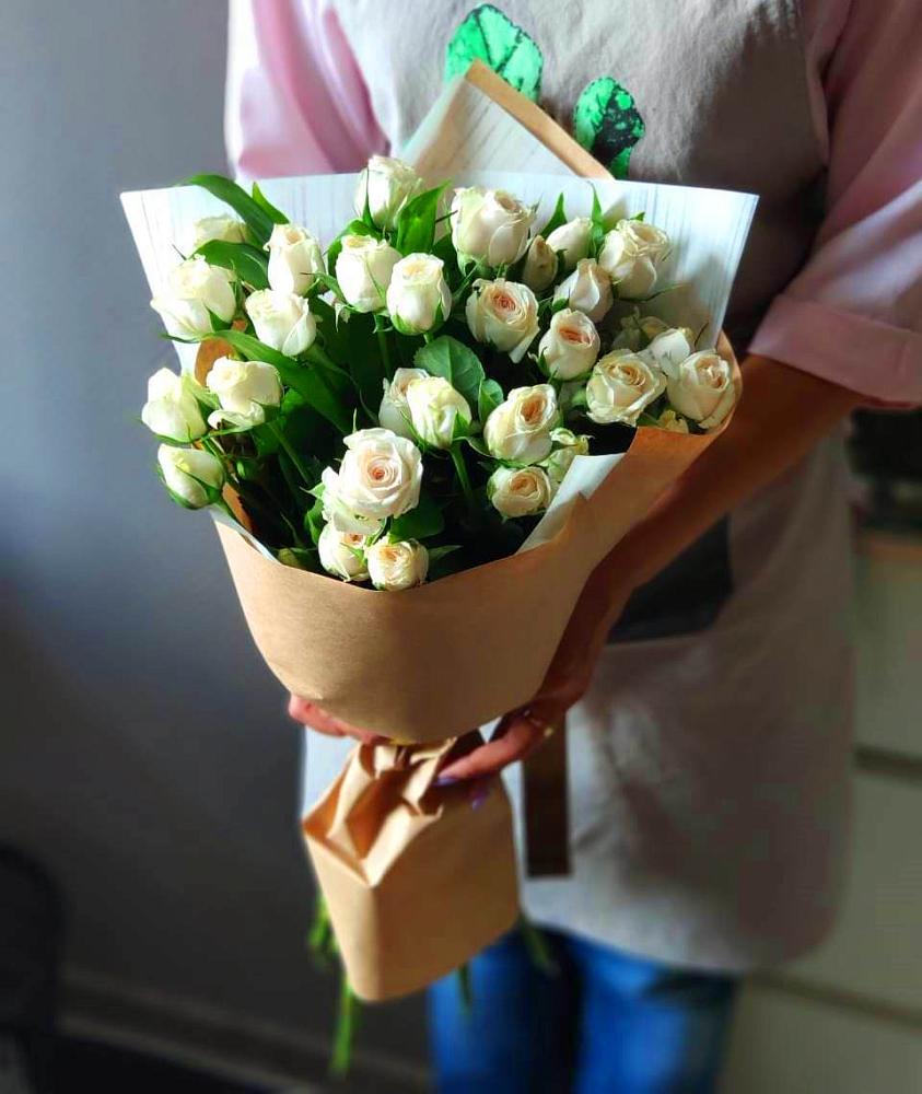 Букет цветов из: Розы в Петровке Республика Крым