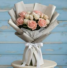 Букет цветов из:  Розы в Петровке Республика Крым