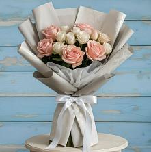 Букет цветов из:  Розы в Петровке Республика Крым