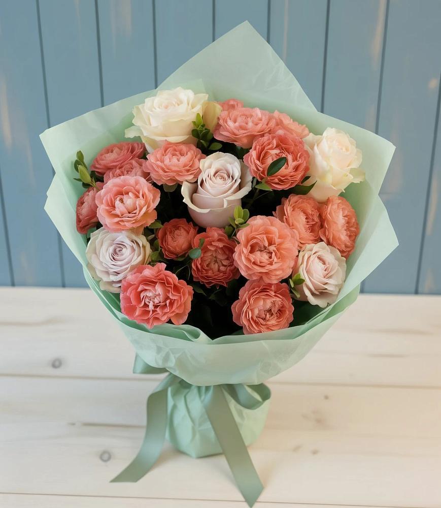 Букет цветов из: Розы в Петровке Республика Крым