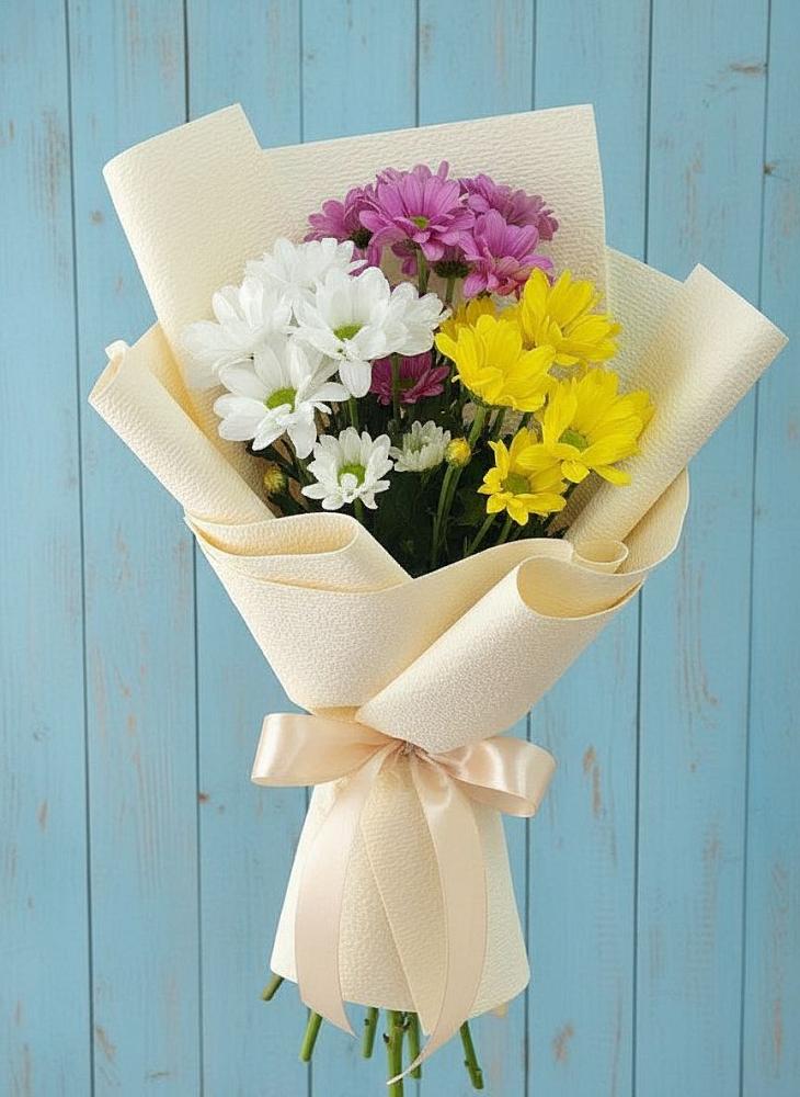 Букет цветов из: Хризантемы в Петровке Республика Крым