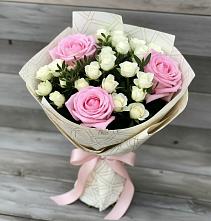 Букет цветов из:  Розы #REPLACE_PRED# Петровке Республика Крым