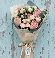 Букет цветов из:  Розы в Петровке Республика Крым