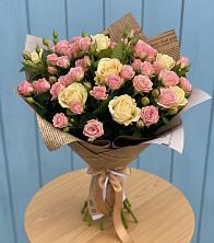 Букет цветов из:  Розы в Петровке Республика Крым