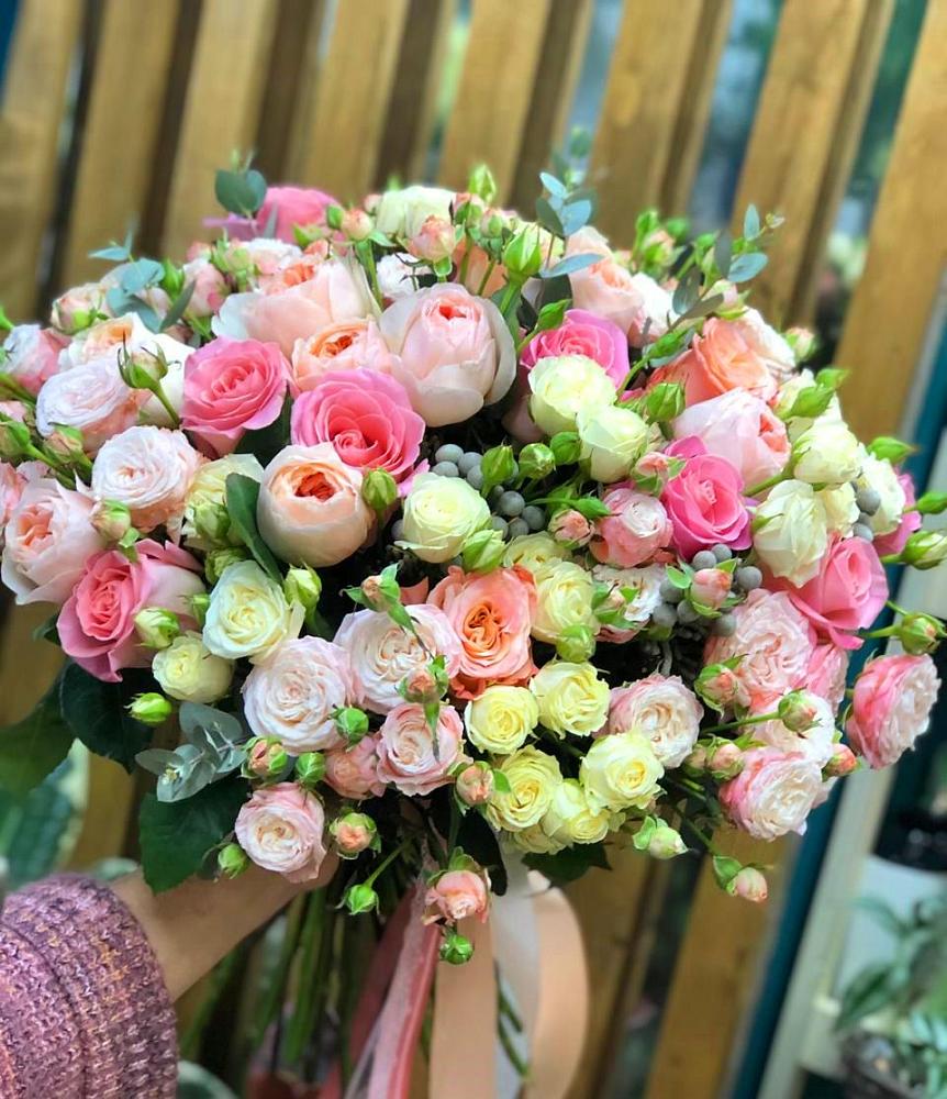 Букет цветов из: Розы в Петровке Республика Крым