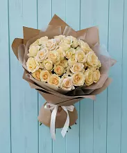 Букет Кремовое облако в Петровке Республика Крым