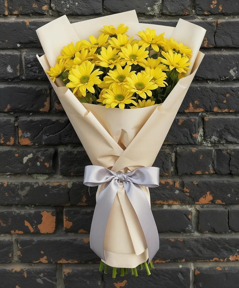 Букет цветов из: Хризантемы в Петровке Республика Крым