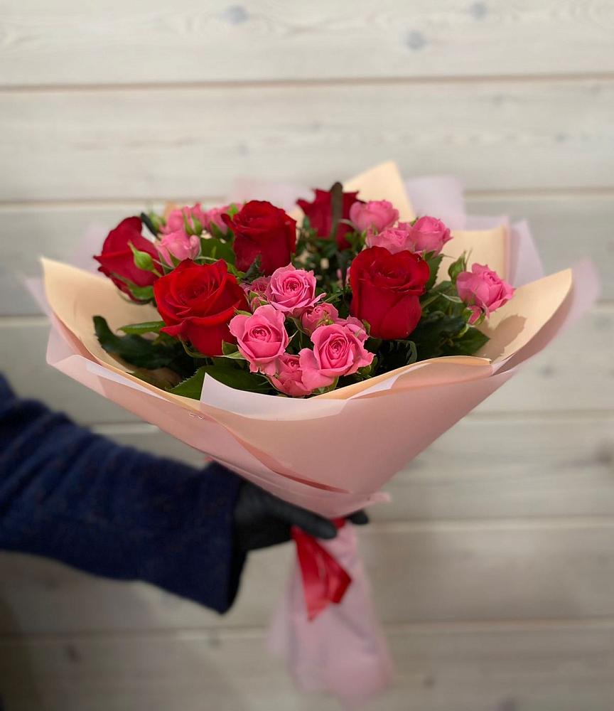 Букет цветов из: Розы в Петровке Республика Крым