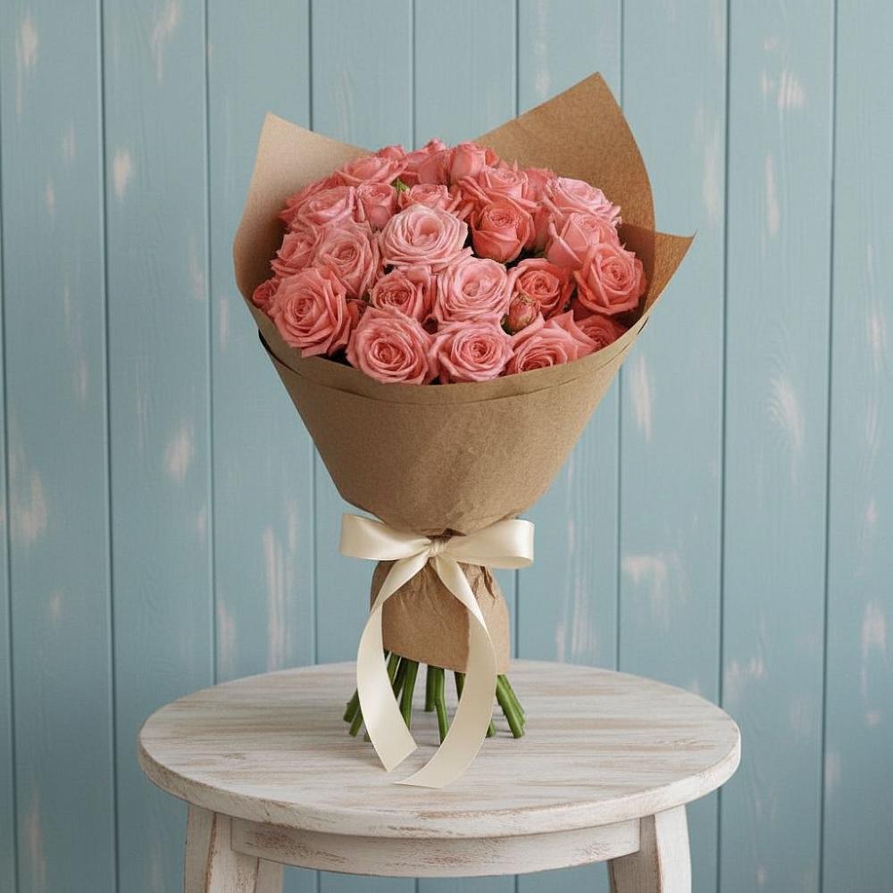 Букет цветов из: Розы в Петровке Республика Крым