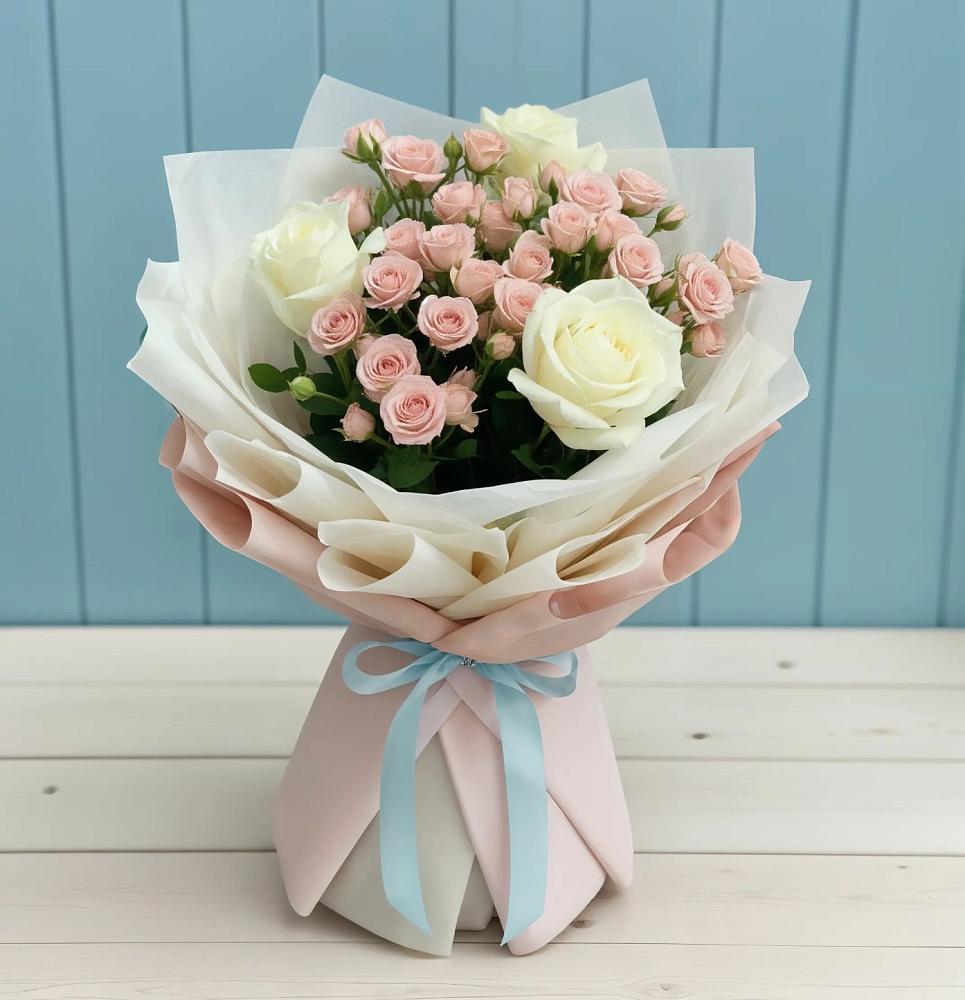 Букет цветов из: Розы в Петровке Республика Крым