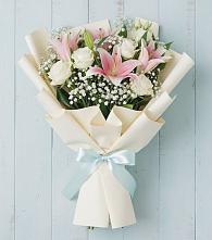 Букет цветов из:  Лилии в Петровке Республика Крым
