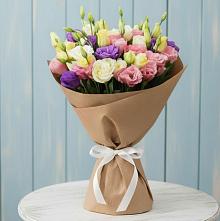 Букет цветов из:  Лизиантусы в Петровке Республика Крым