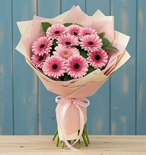 Букет цветов из:  Герберы в Петровке Республика Крым