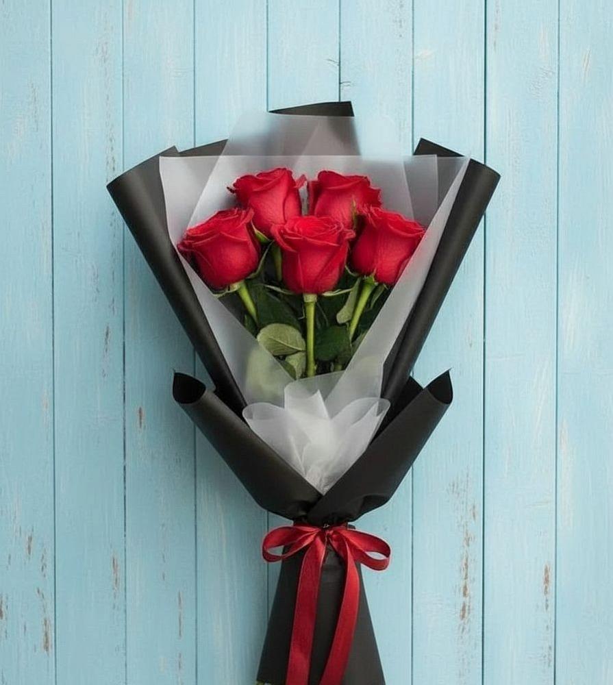 Букет цветов из: Розы в Петровке Республика Крым