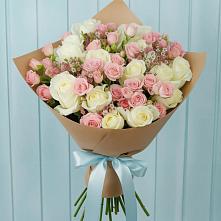 Букет цветов из:  Розы #REPLACE_PRED# Петровке Республика Крым