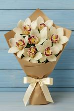 Букет цветов из:  Орхидеи и Розы в Петровке Республика Крым