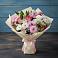 Букет цветов из: Хризантемы, Альстромерии и Розы в Петровке Республика Крым